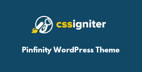 Pinfinity WordPress Theme
