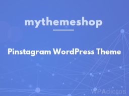 Pinstagram WordPress Theme