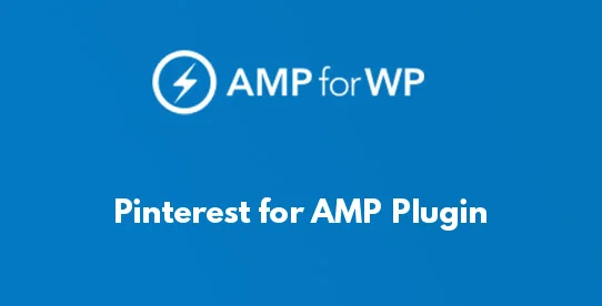 Pinterest for AMP Plugin