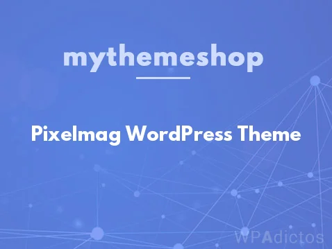 Pixelmag WordPress Theme