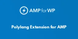 Polylang Extension for AMP