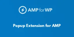 Popup Extension for AMP