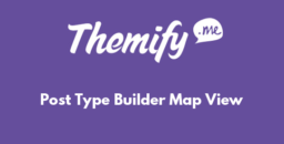 Post Type Builder Map View
