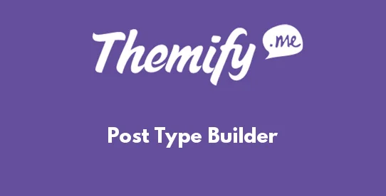 Post Type Builder