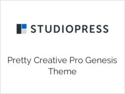 Pretty Creative Pro Genesis Theme