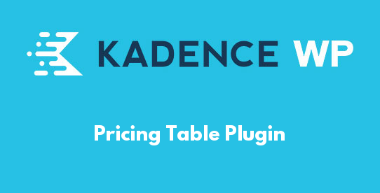 Pricing Table Plugin