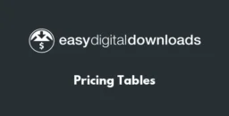 Pricing Tables