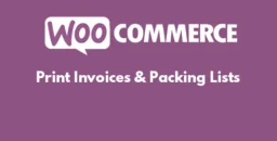 Print Invoices & Packing Lists