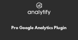Pro Google Analytics Plugin