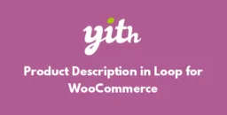 Product Description in Loop for WooCommerce
