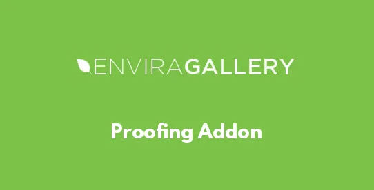 Proofing Addon