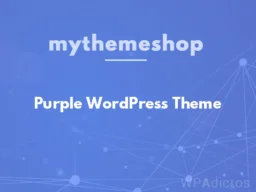 Purple WordPress Theme