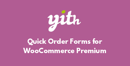 Quick Order Forms for WooCommerce Premium