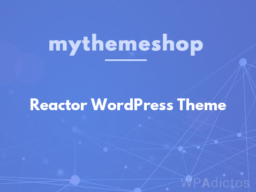 Reactor WordPress Theme