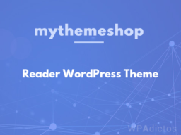 Reader WordPress Theme