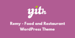 Remy - Food and Restaurant WordPress Theme