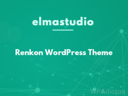 Renkon WordPress Theme