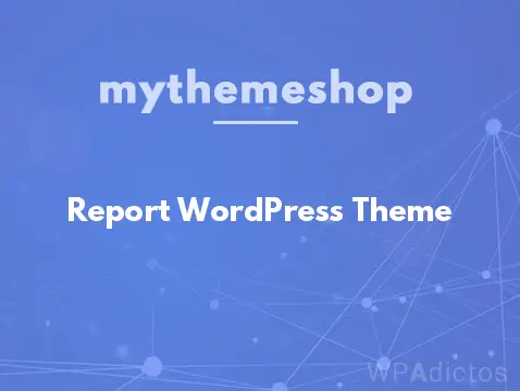 Report WordPress Theme