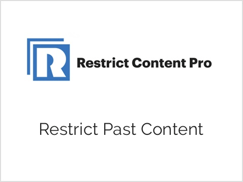Restrict Past Content
