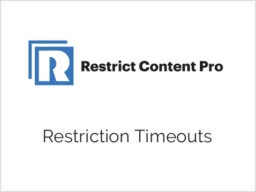 Restriction Timeouts