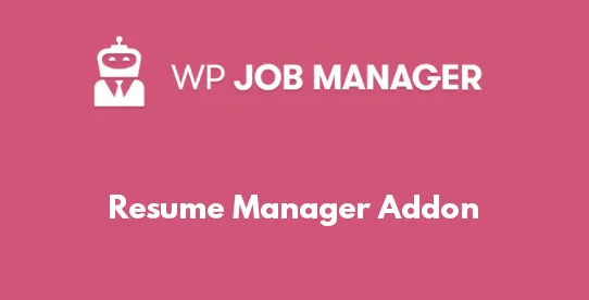 Resume Manager Addon