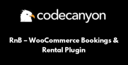 RnB – WooCommerce Bookings & Rental Plugin