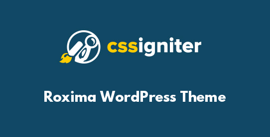 Roxima WordPress Theme