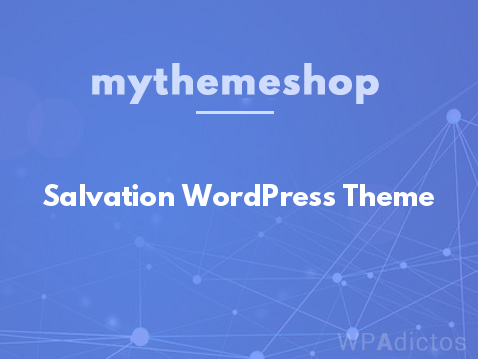 Salvation WordPress Theme