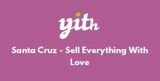Santa Cruz - Sell Everything With Love