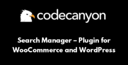 Search Manager – Plugin for WooCommerce and WordPress