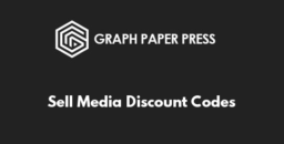 Sell Media Discount Codes