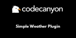Simple Weather Plugin