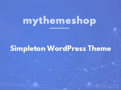 Simpleton WordPress Theme