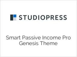 Smart Passive Income Pro Genesis Theme