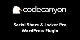 Social Share & Locker Pro WordPress Plugin