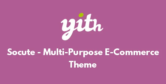 Socute - Multi-Purpose E-Commerce Theme