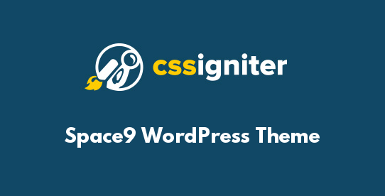Space9 WordPress Theme
