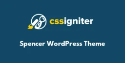 Spencer WordPress Theme
