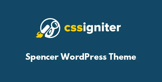 Spencer WordPress Theme