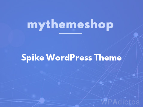 Spike WordPress Theme