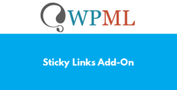 Sticky Links Add-On