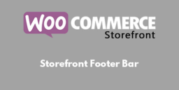 Storefront Footer Bar
