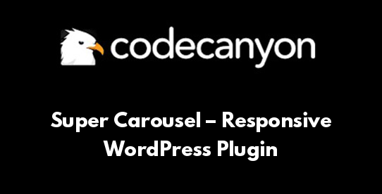 Super Carousel – Responsive WordPress Plugin