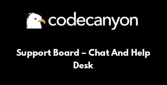 Support Board – Chat And Help Desk