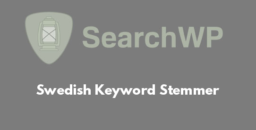 Swedish Keyword Stemmer