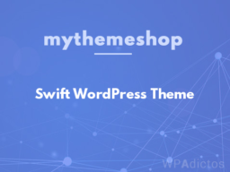 Swift WordPress Theme