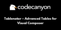 Tablenator – Advanced Tables for Visual Composer