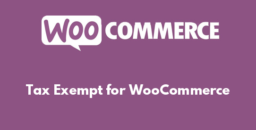 Tax Exempt for WooCommerce