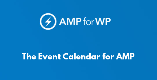 The Event Calendar for AMP