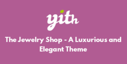 The Jewelry Shop - A Luxurious and Elegant Theme